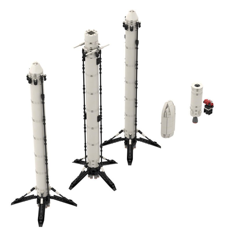 Destination Mars Bundle - Building Set | Power Brickz