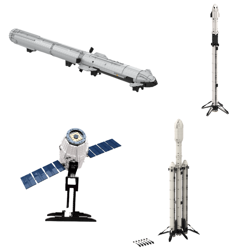 Destination Mars Bundle - Building Set | Power Brickz