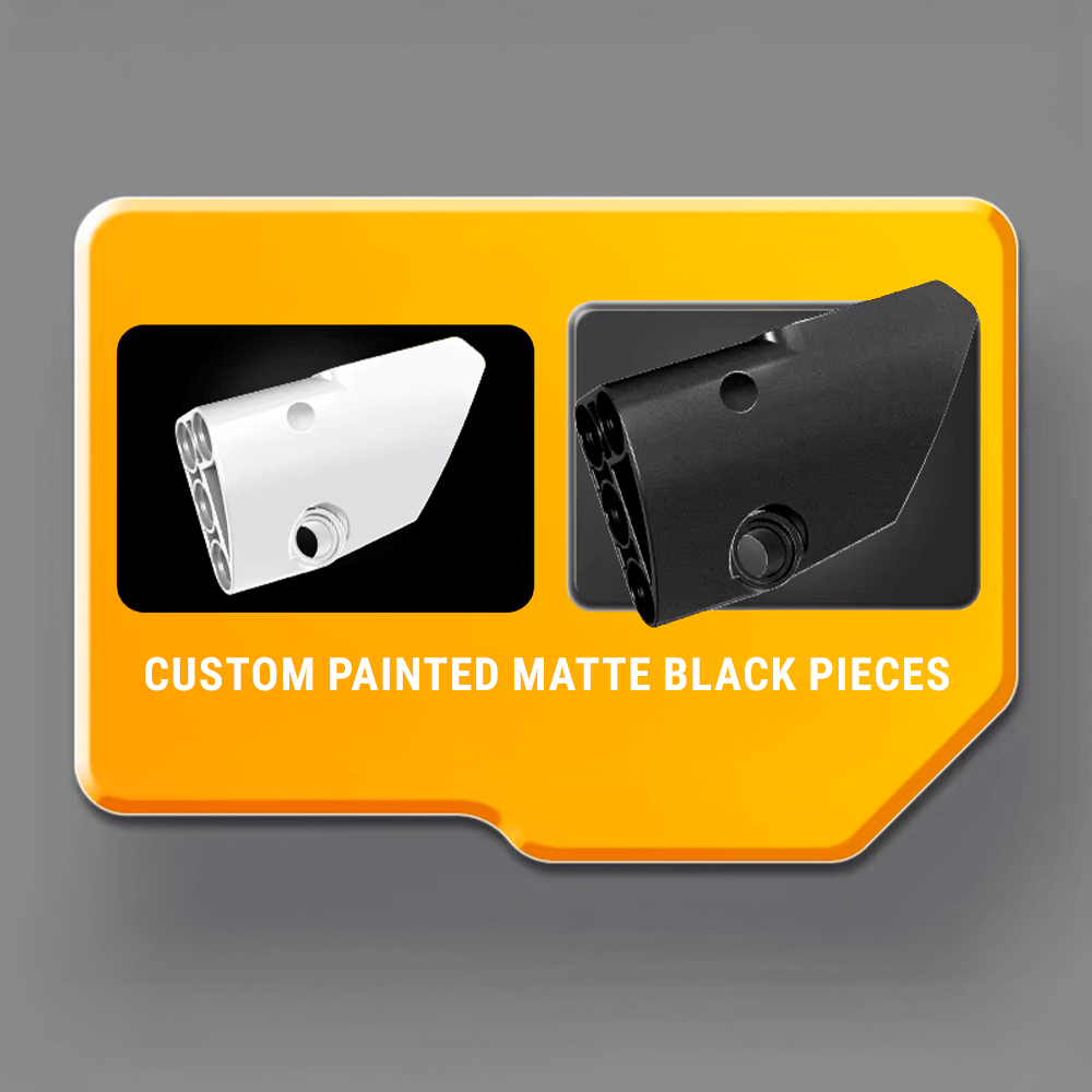 Cyberpunk Muscle Coupe - Building Set | Power Brickz