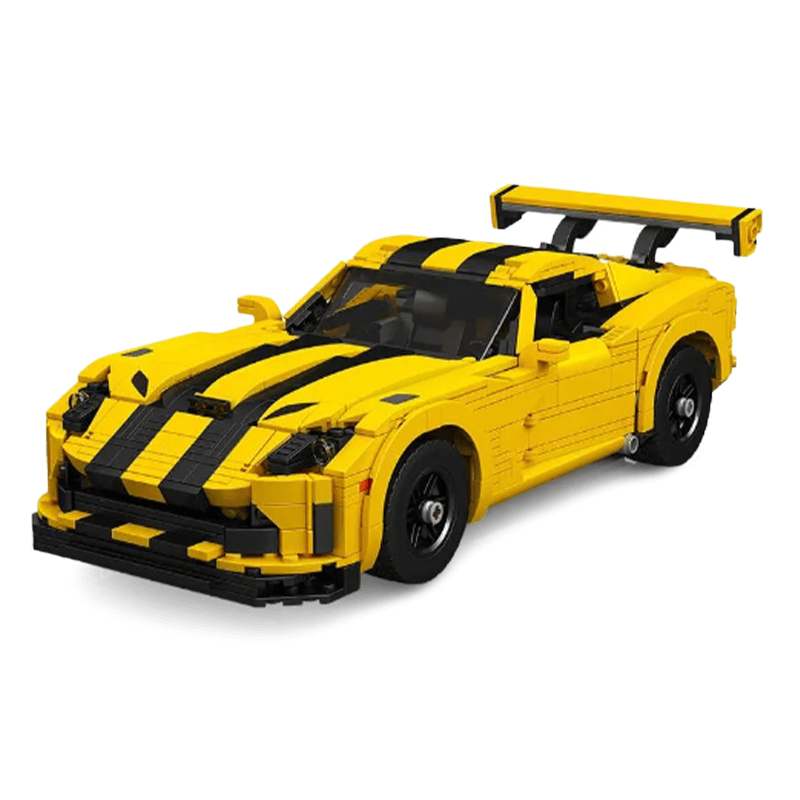 ACR Viper American Supercar - Building Blocks Set | Power Brickz