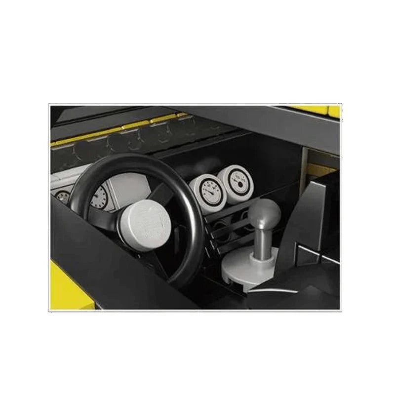 ACR Viper American Supercar - Building Blocks Set | Power Brickz