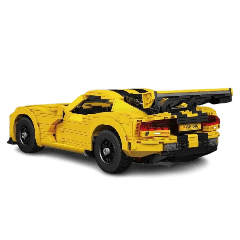 ACR Viper American Supercar - Building Blocks Set | Power Brickz