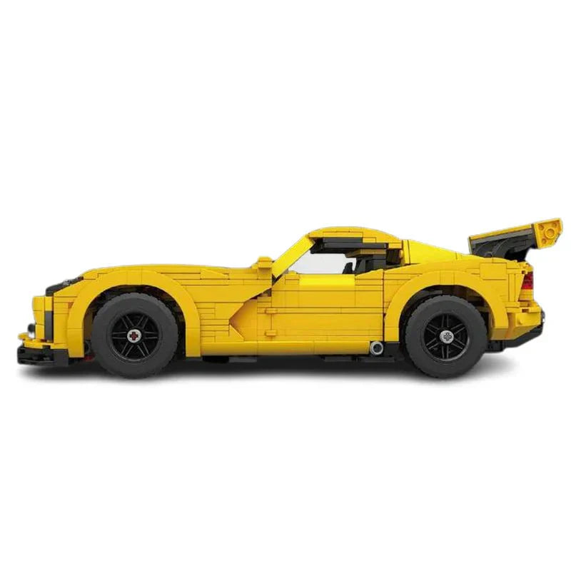 ACR Viper American Supercar - Building Blocks Set | Power Brickz