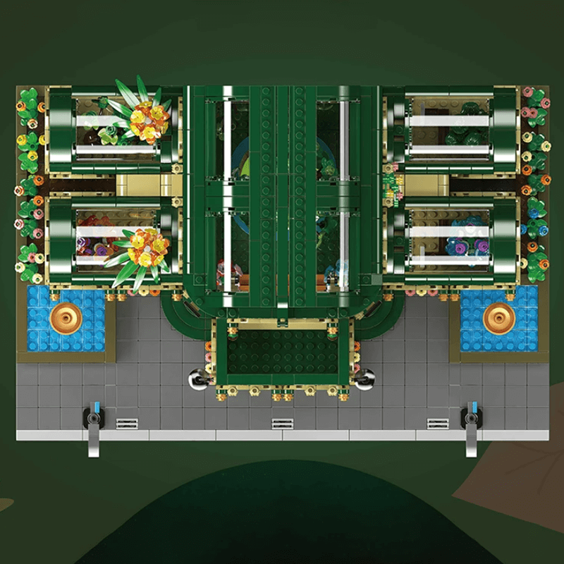 Dome Botanical Gardens - Building Set | Power Brickz
