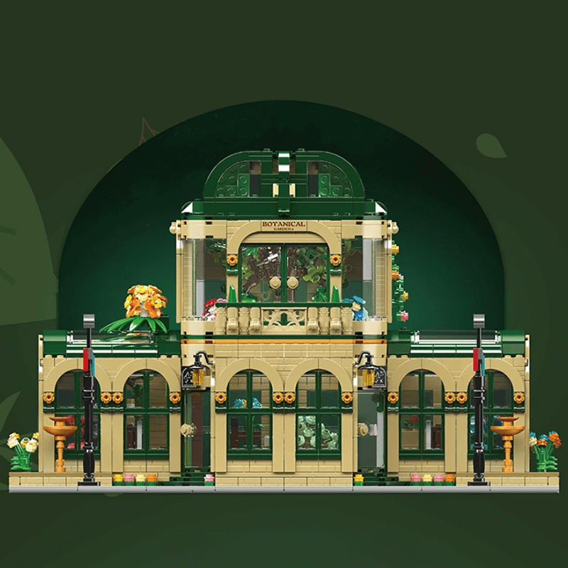 Dome Botanical Gardens - Building Set | Power Brickz