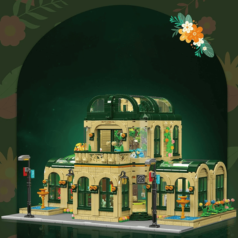 Dome Botanical Gardens - Building Set | Power Brickz