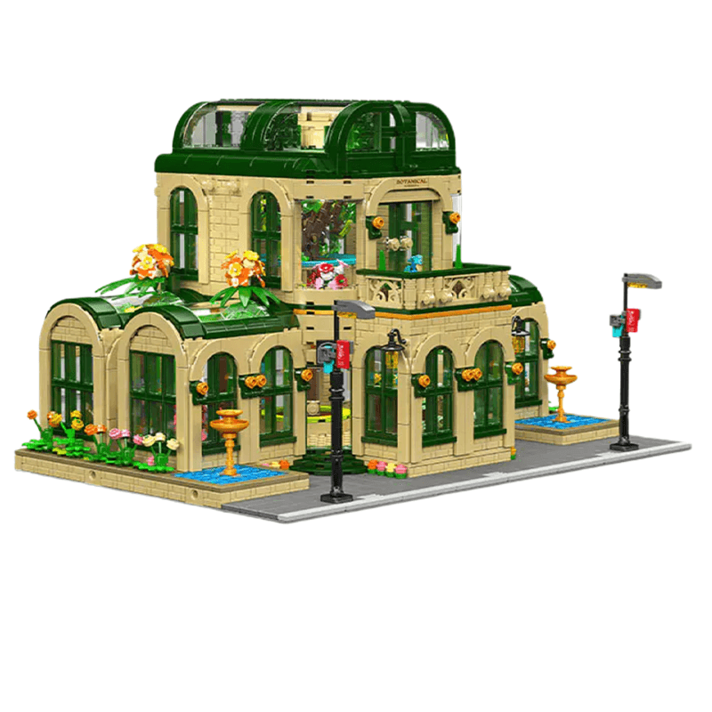 Dome Botanical Gardens - Building Set | Power Brickz