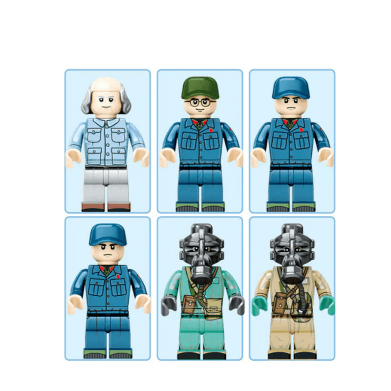 Dongfanghong Satellite Launch Pad - Building Set | Power Brickz