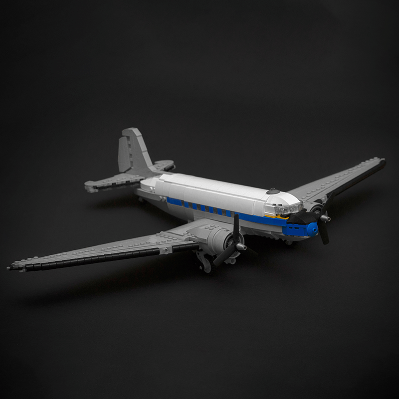 Douglas DC-3 - Building Set | Power Brickz
