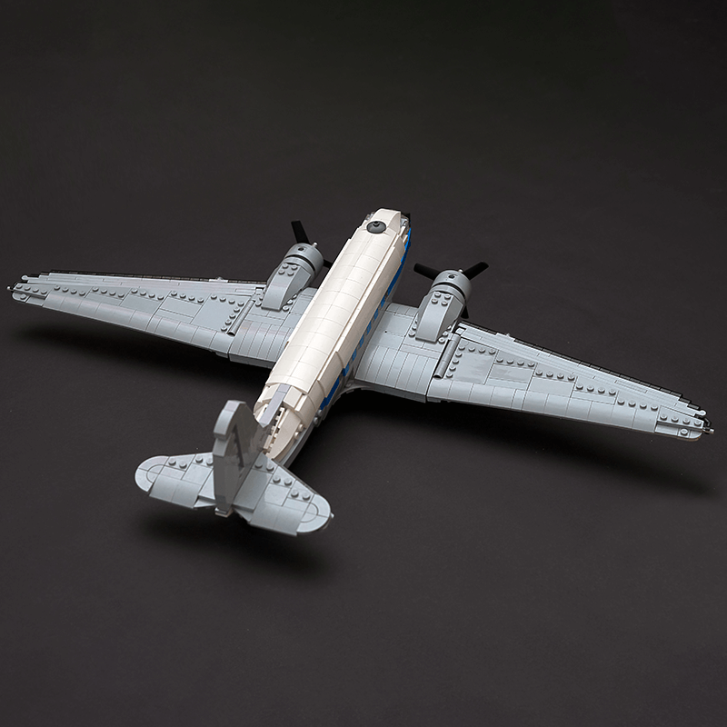 Douglas DC-3 - Building Set | Power Brickz