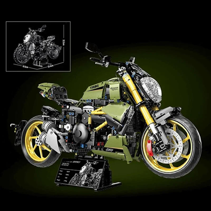 1260 Power Cruiser - Building Set | Power Brickz