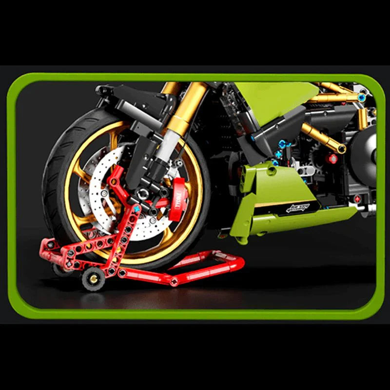 1260 Power Cruiser - Building Set | Power Brickz