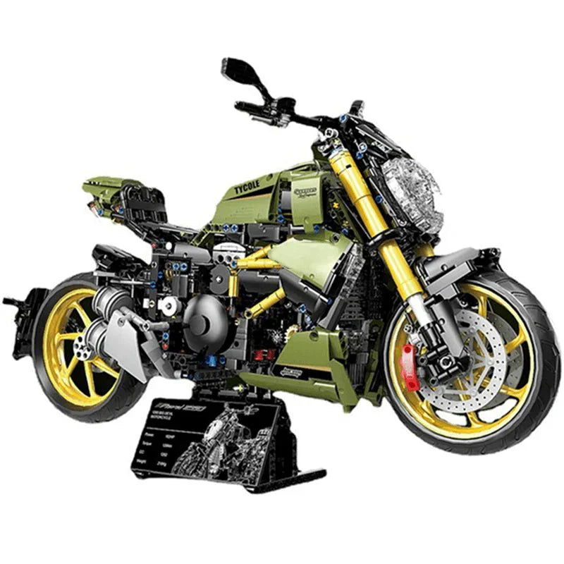 1260 Power Cruiser - Building Set | Power Brickz