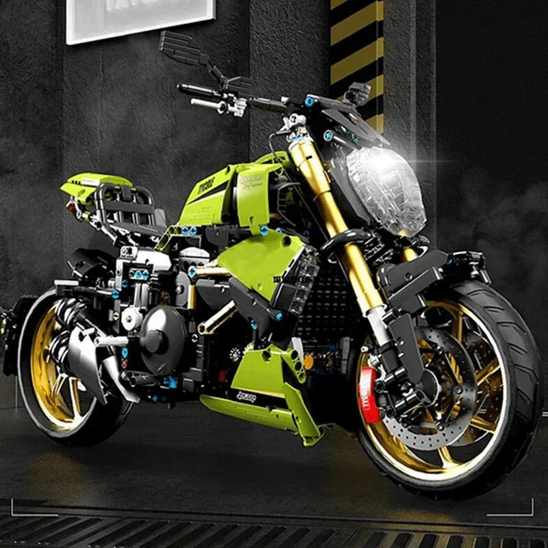 1260 Power Cruiser - Building Set | Power Brickz