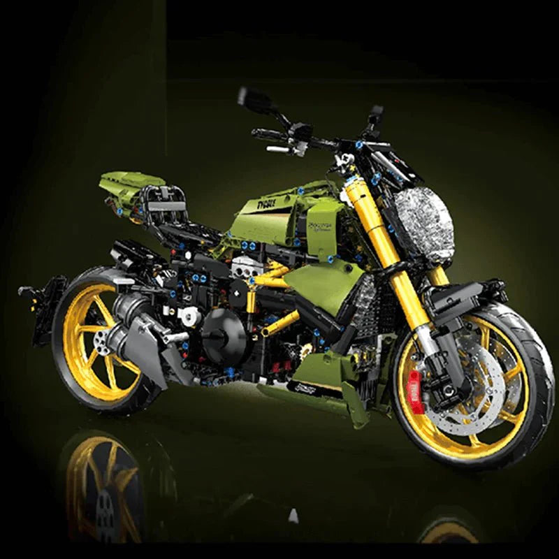 1260 Power Cruiser - Building Set | Power Brickz