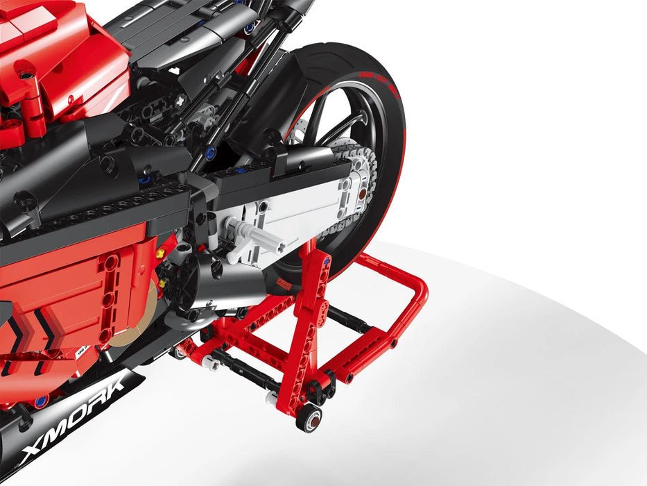 V4 Streetfighter Superbike - Building Set | Power Brickz