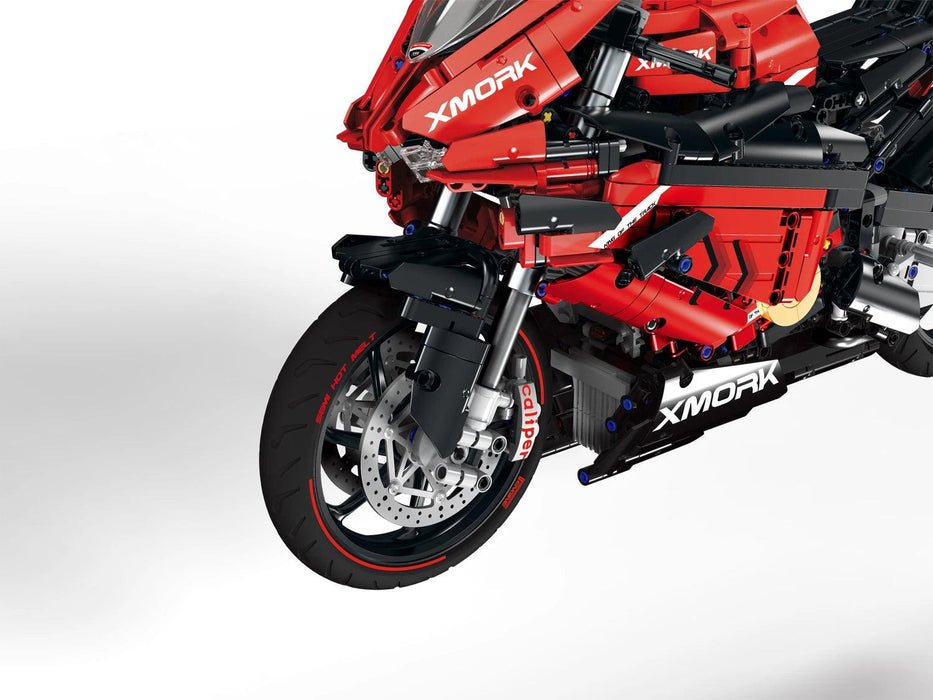 V4 Streetfighter Superbike - Building Set | Power Brickz