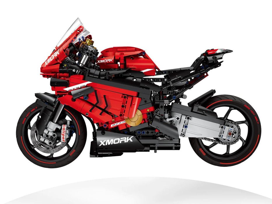 V4 Streetfighter Superbike - Building Set | Power Brickz