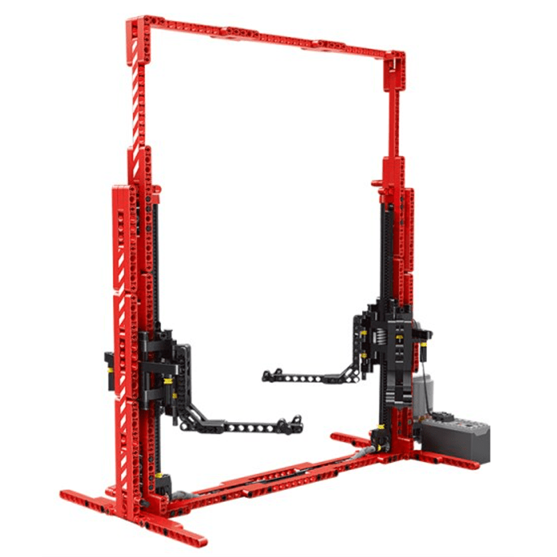 Electric Car Lift - Building Set | Power Brickz