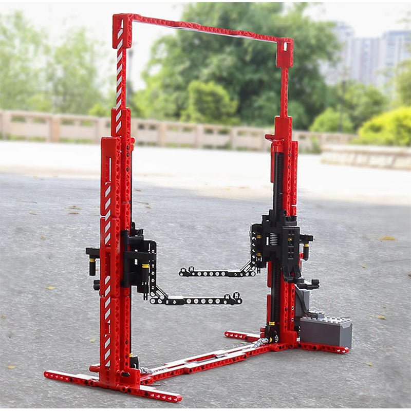 Electric Car Lift - Building Set | Power Brickz