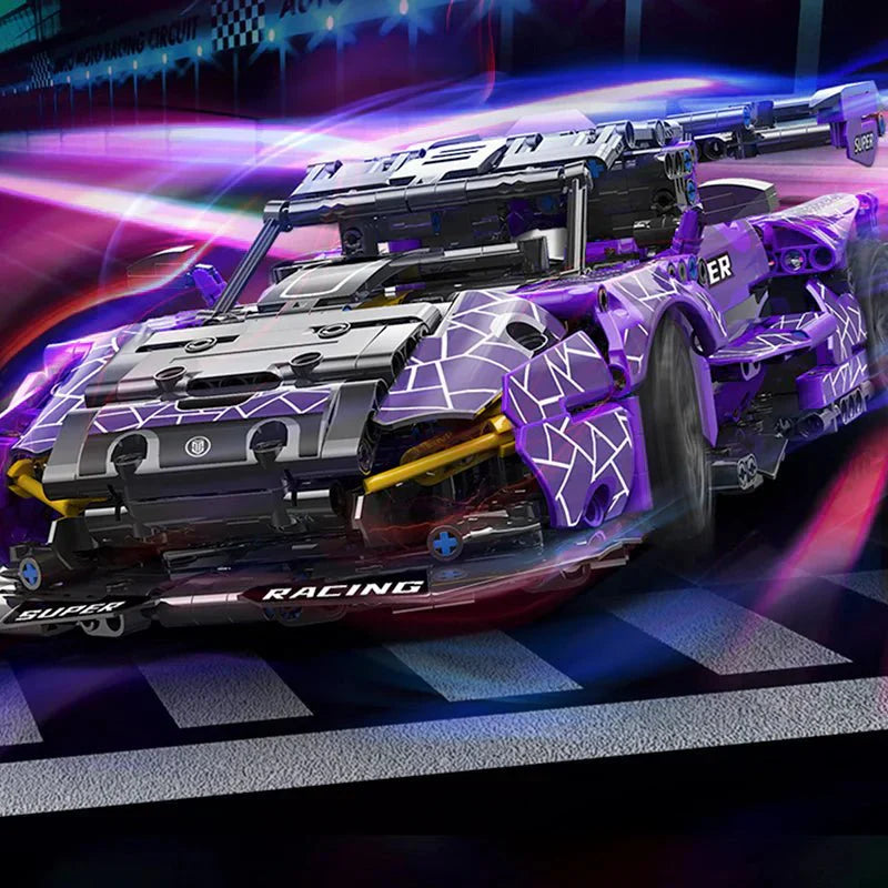 Futuristic Electric Concept - Building Blocks Set | Power Brickz