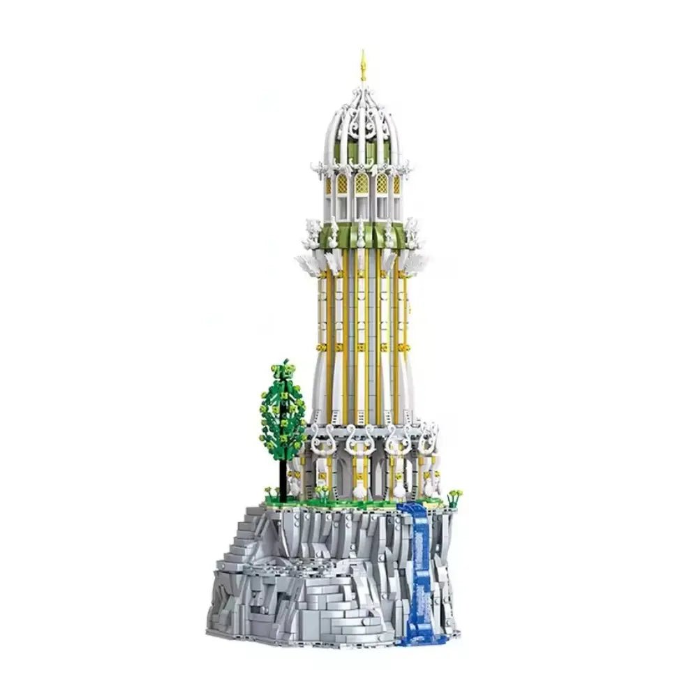 Elven Mountain Sanctuary | 37897pcs - Power Brickz