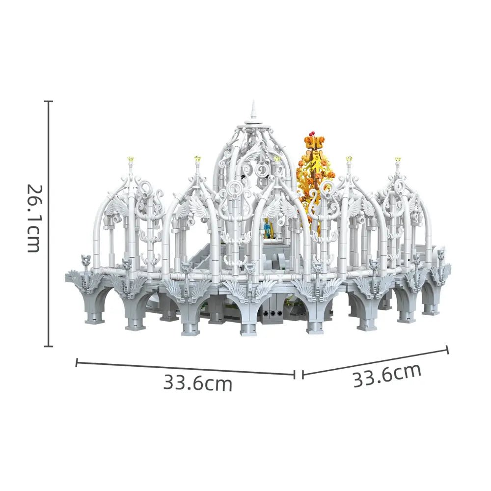 Elven Mountain Sanctuary | 37897pcs - Power Brickz