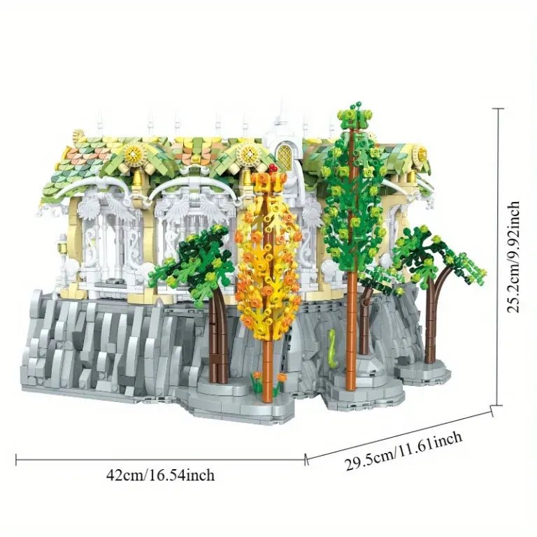 Elven Mountain Sanctuary | 37897pcs - Power Brickz