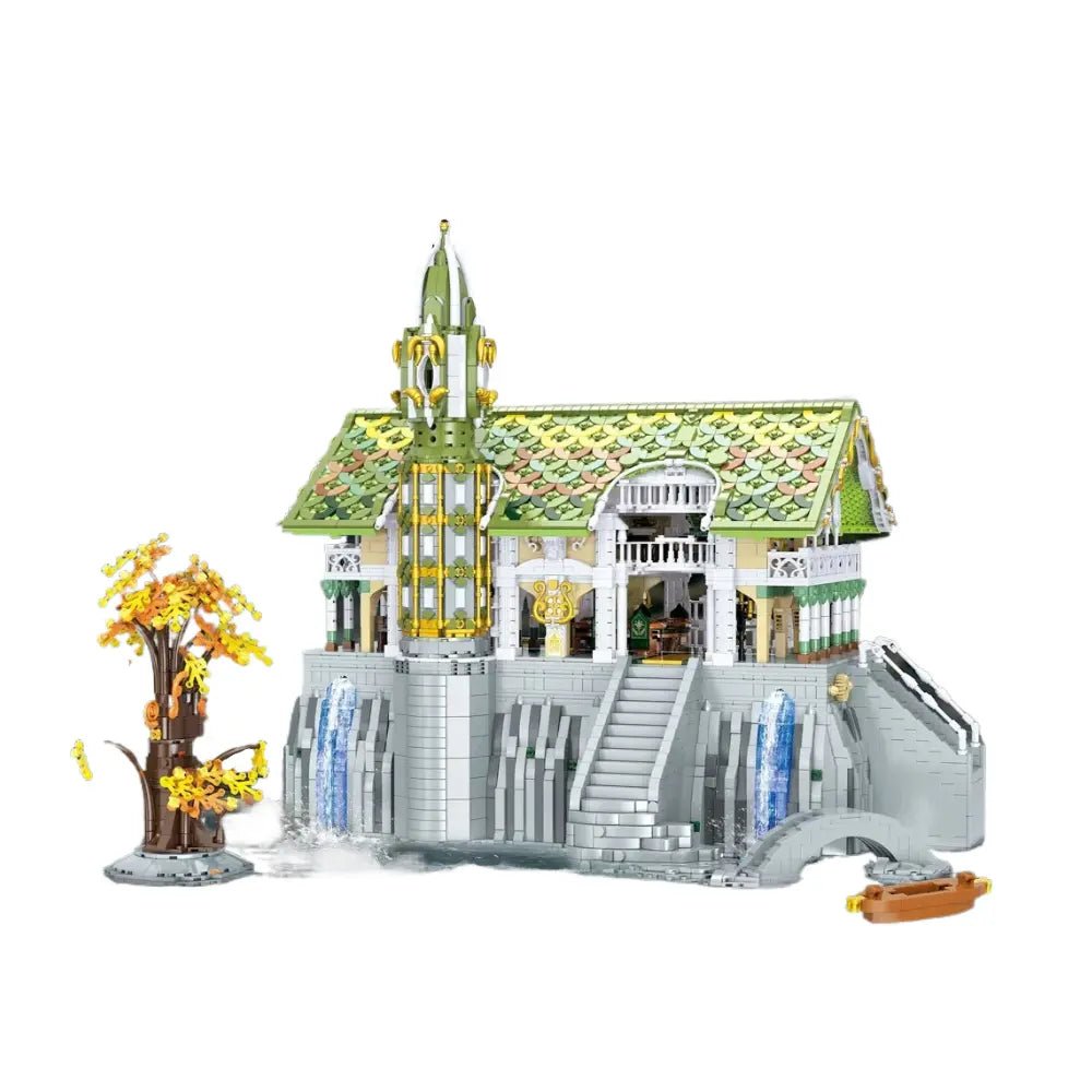 Elven Mountain Sanctuary | 37897pcs - Power Brickz