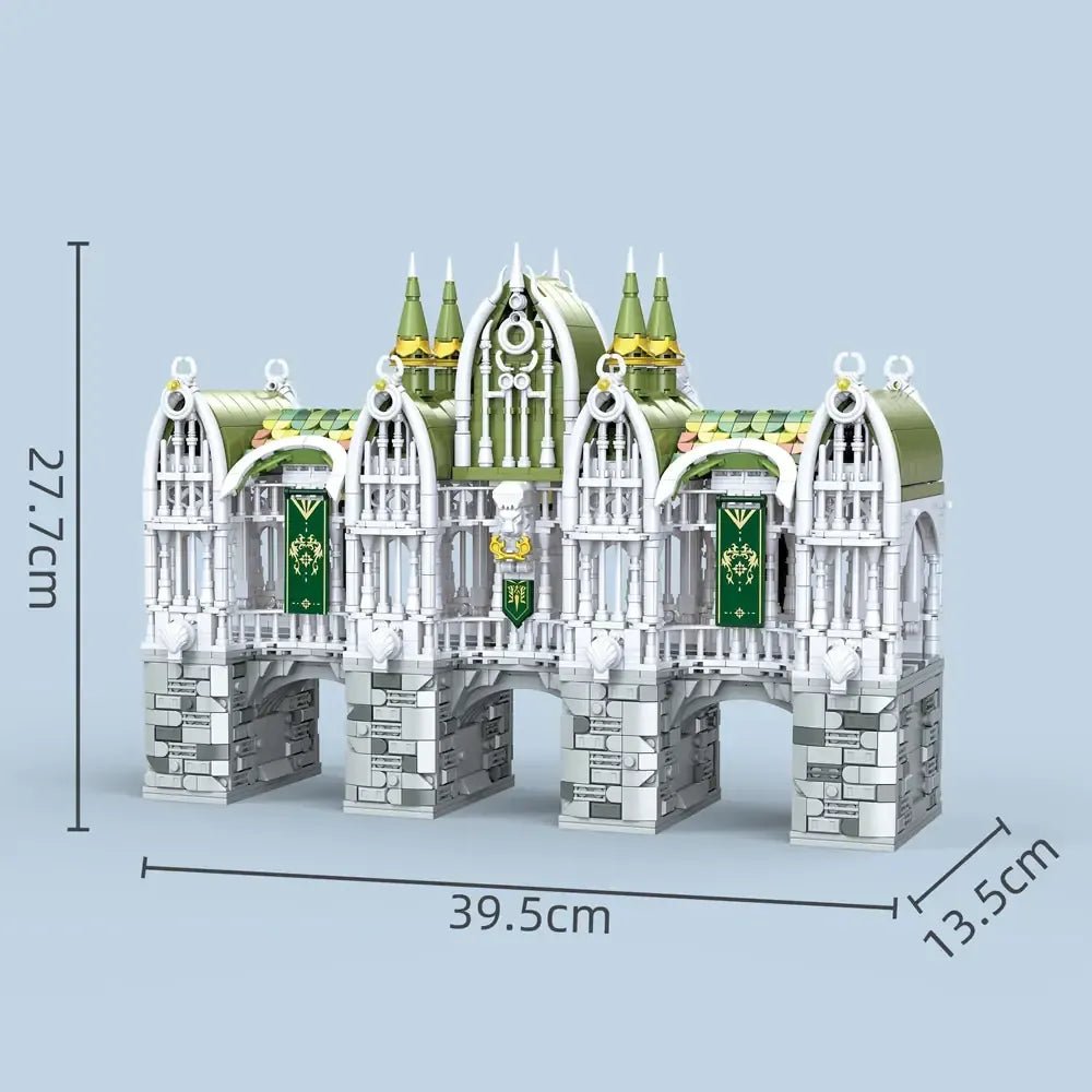 Elven Mountain Sanctuary | 37897pcs - Power Brickz