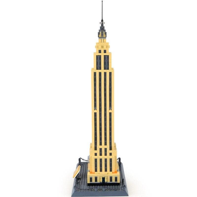 Empire State Building - Building Set | Power Brickz