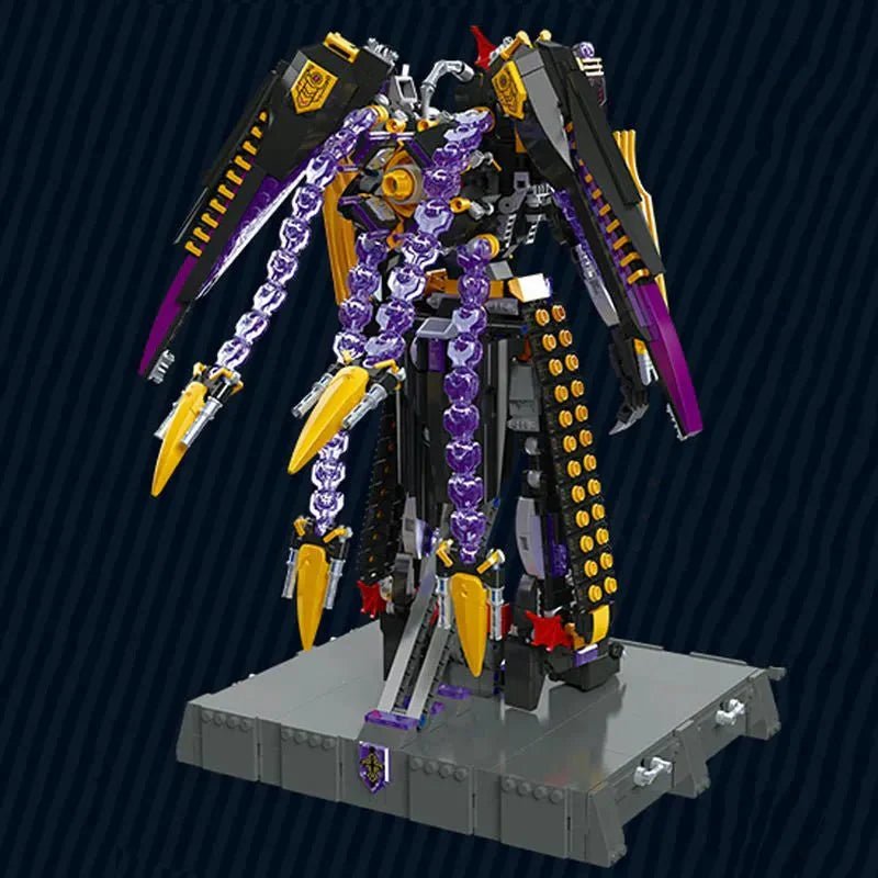 Endless Dawn Calamity Knight Mecha Rider | 1341pcs - Power Brickz