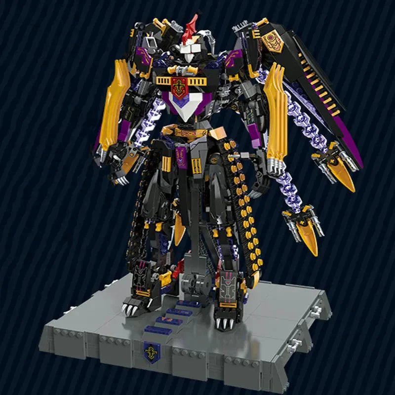 Endless Dawn Calamity Knight Mecha Rider | 1341pcs - Power Brickz