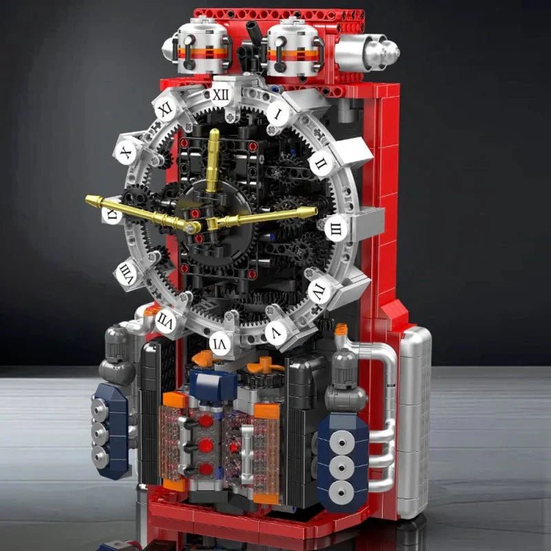 Engine Clock Technic | 1601pcs - Power Brickz