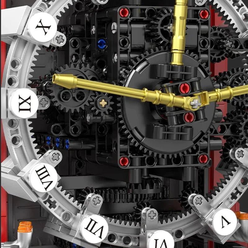 Engine Clock Technic | 1601pcs - Power Brickz