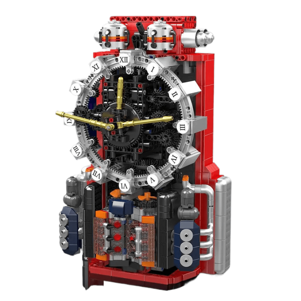 Engine Clock Technic | 1601pcs - Power Brickz