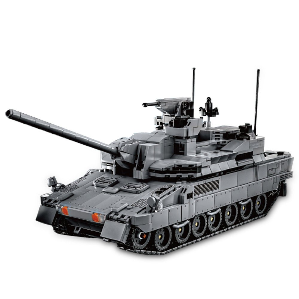 Enhanced Main Battle Tank - Building Set | Power Brickz