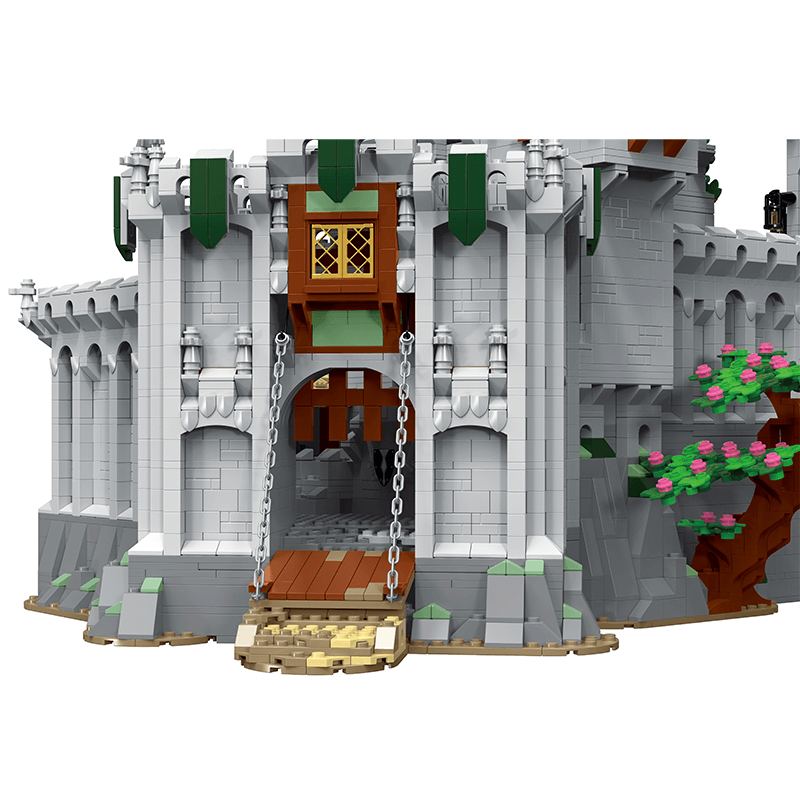 European Medieval Castle - Building Set | Power Brickz