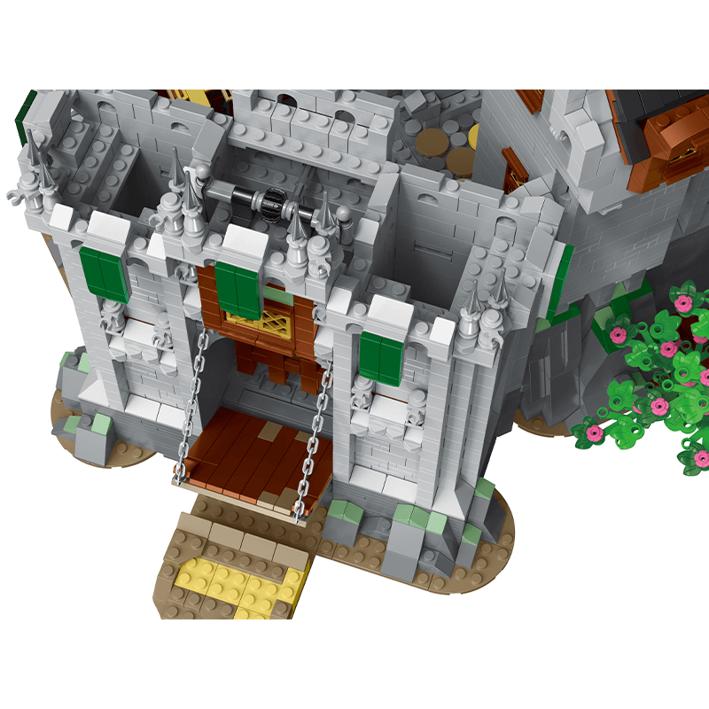 European Medieval Castle - Building Set | Power Brickz