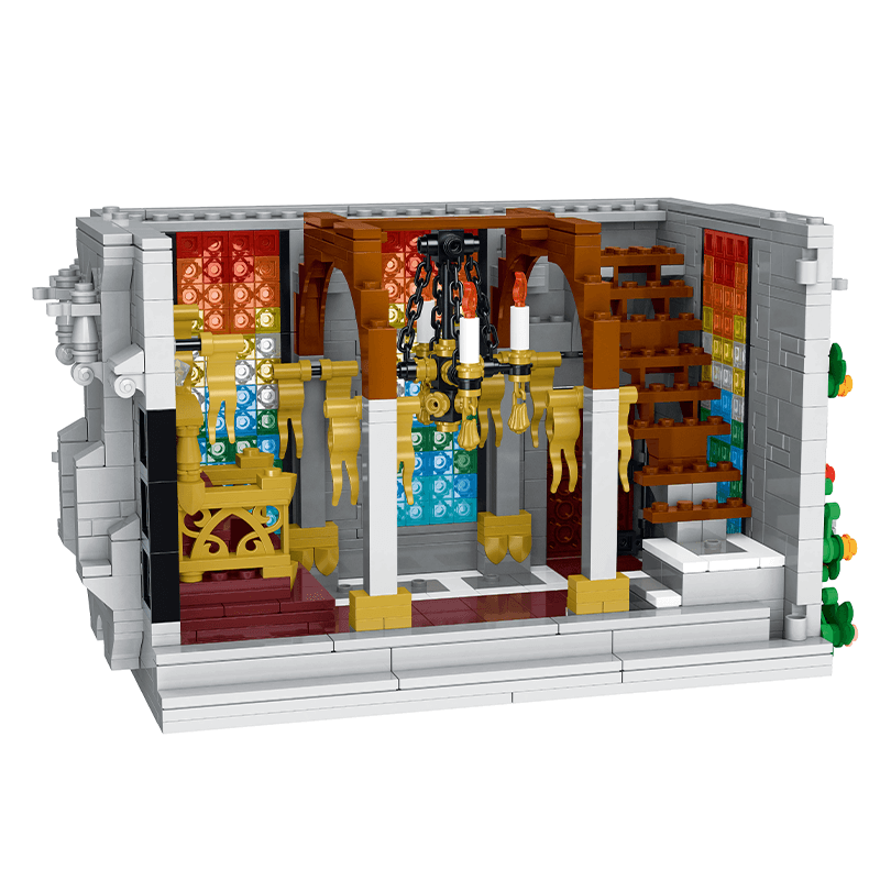 European Medieval Castle - Building Set | Power Brickz