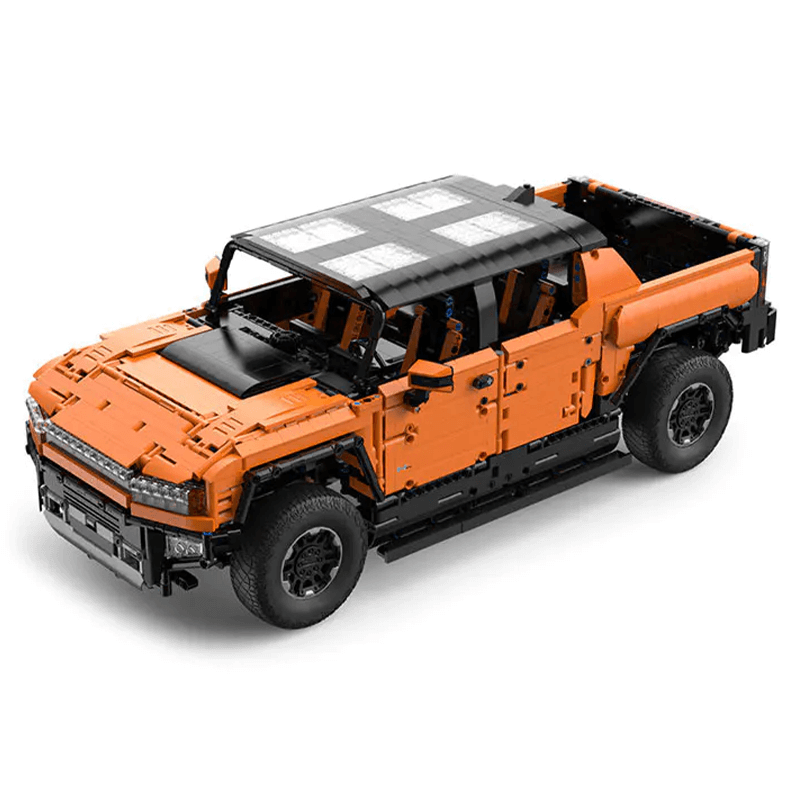 EV H2 Pickup RC - Building Blocks Set | Power Brickz