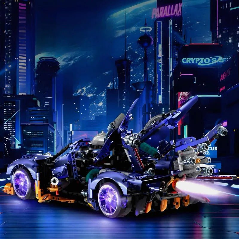 EVO Track Hypercar - Building Blocks Set | Power Brickz