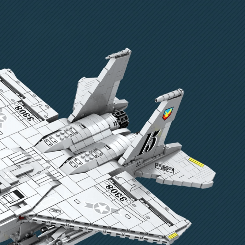 F-15 Strike Eagle - Building Set | Power Brickz