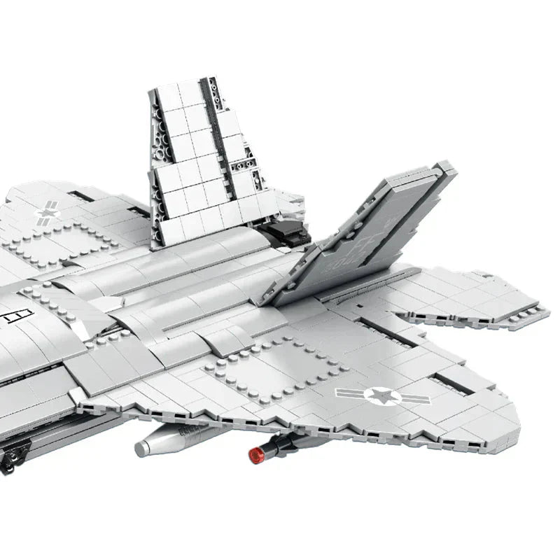 F-22 Raptor - Building Set | Power Brickz