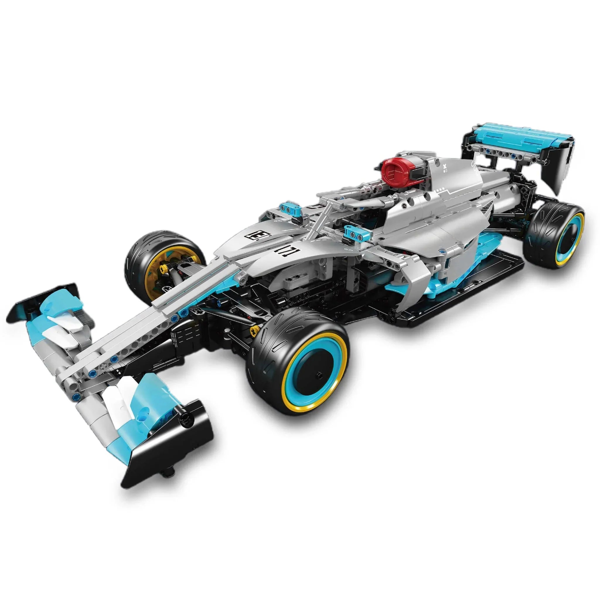 Championship-Winning F1 Car - Building Blocks Set | Power Brickz