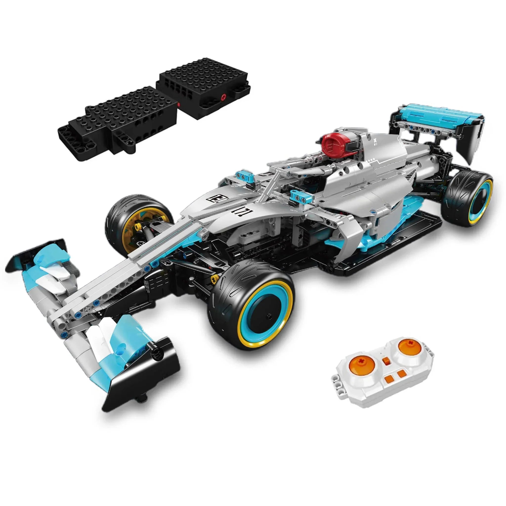 Championship-Winning F1 Car - Building Blocks Set | Power Brickz