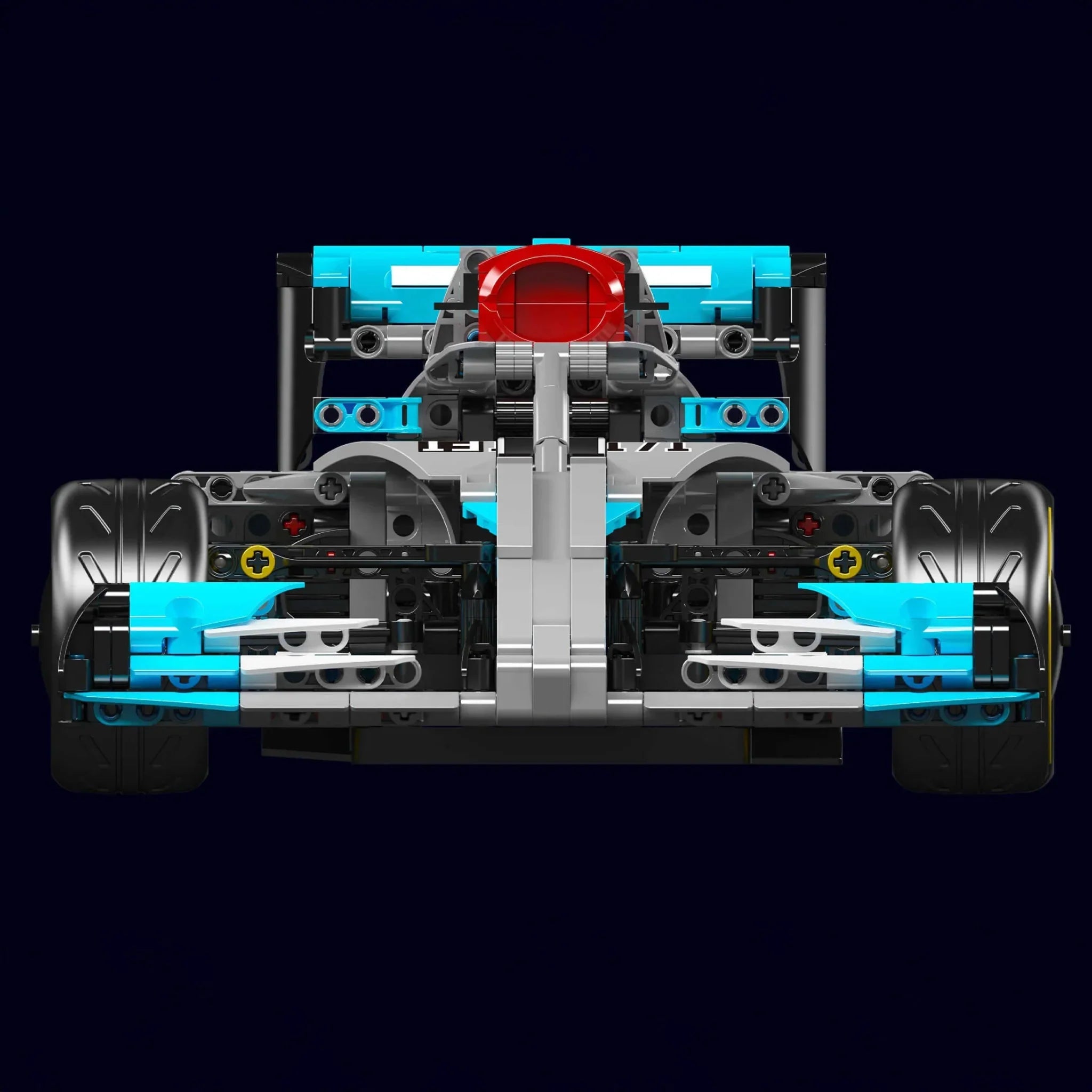 Championship-Winning F1 Car - Building Blocks Set | Power Brickz