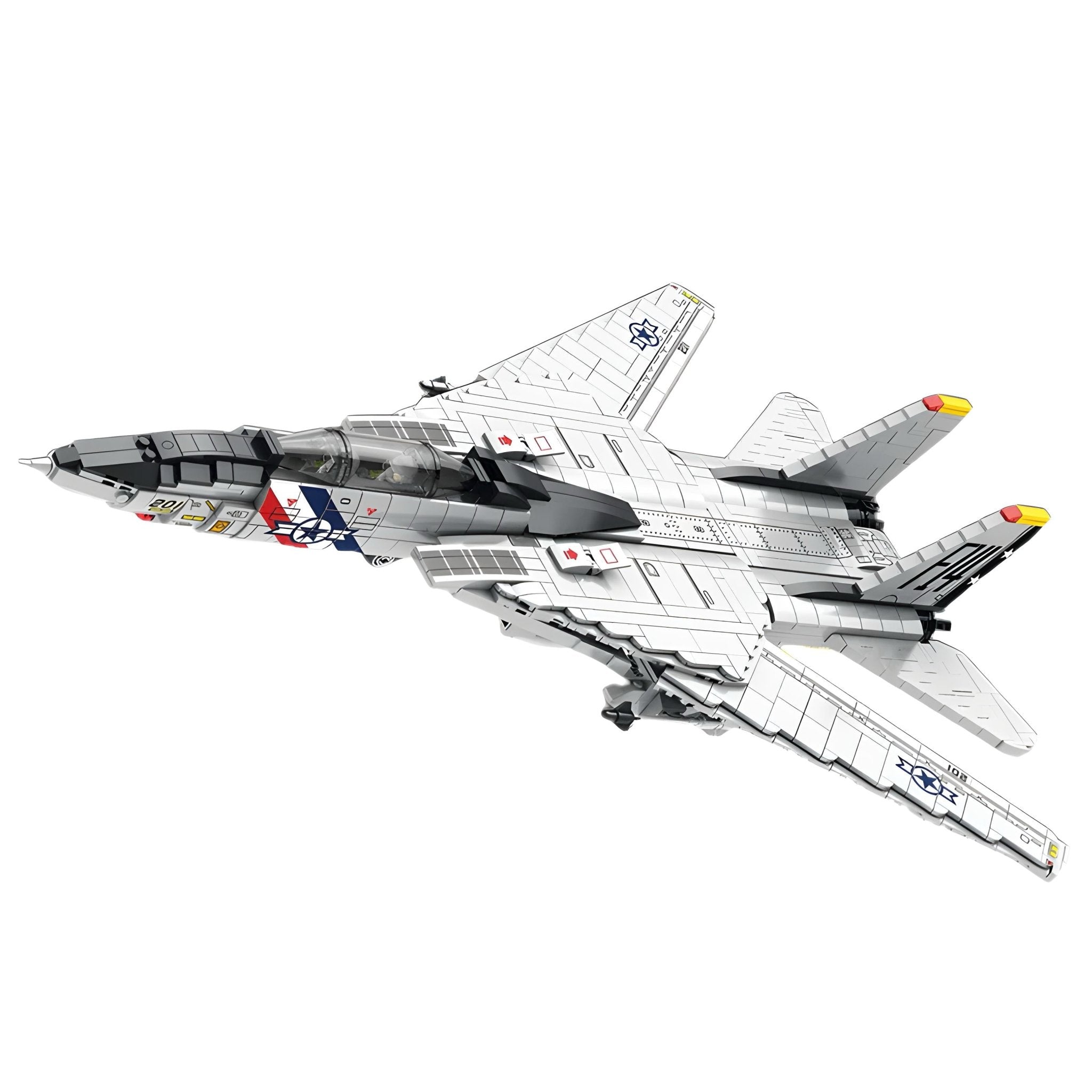 F14 Tomcat - Building Set | Power Brickz