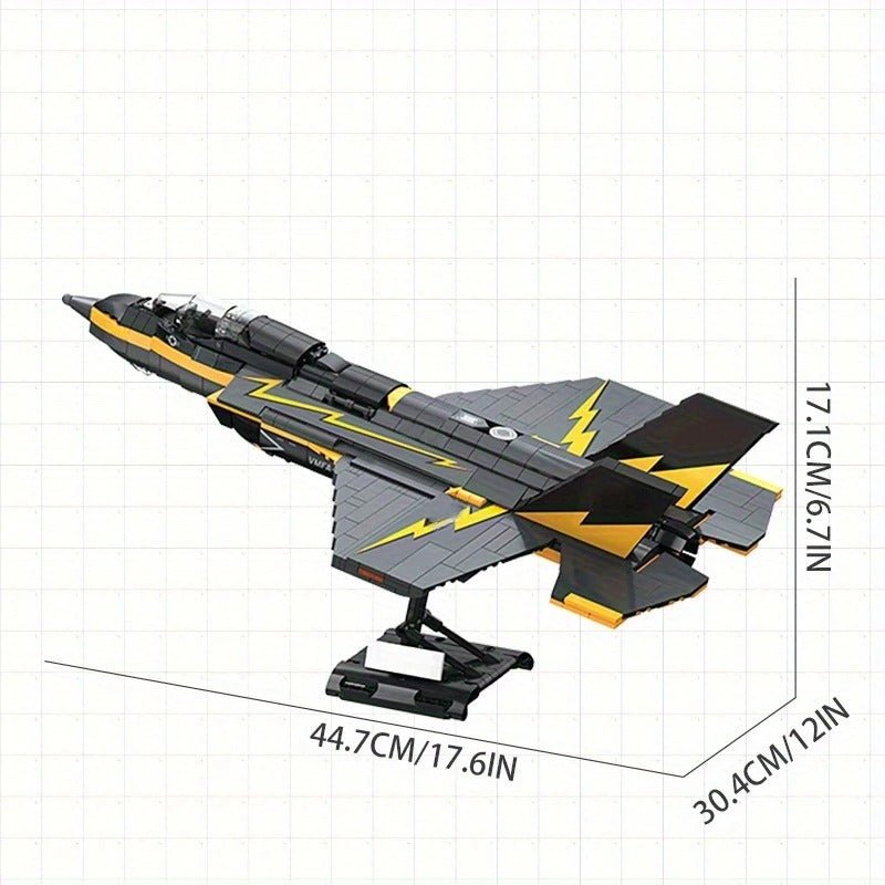 F35B Lightning II | 1260pcs - Power Brickz