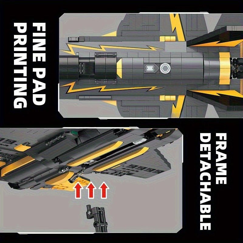 F35B Lightning II | 1260pcs - Power Brickz